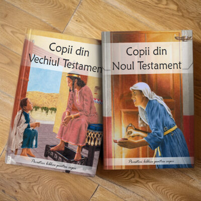 PACHET „Copii din Biblie”, 2 cărți – Martha Fisher
